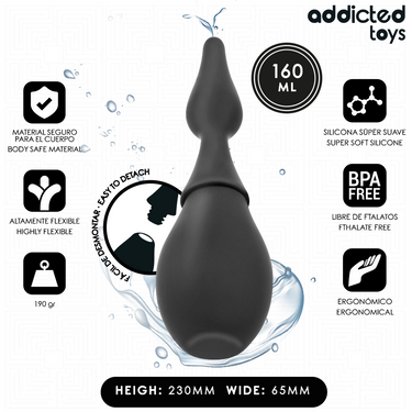 Detergente da Viaggio Addicted Toys Model 1 – Pulizia Rapida e Igiene Portatile